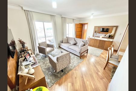 Sala de apartamento à venda com 3 quartos, 89m² em Vila Ester (zona Norte), São Paulo