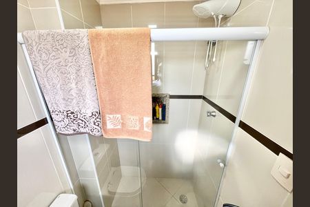 Apartamento à venda com 89m², 3 quartos e 2 vagasBanheiro da Suíte