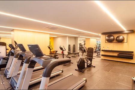 Apartamento para alugar com 62m², 2 quartos e 1 vaga Apartamento para alugar com 62m², 2 quartos e 1 vagaAcademia