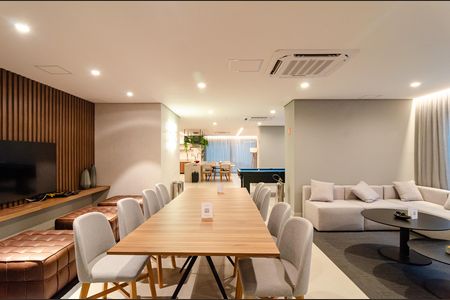Apartamento para alugar com 62m², 2 quartos e 1 vaga Apartamento para alugar com 62m², 2 quartos e 1 vagaSalao de Festas