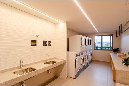 Apartamento para alugar com 62m², 2 quartos e 1 vaga Apartamento para alugar com 62m², 2 quartos e 1 vagaLavanderia