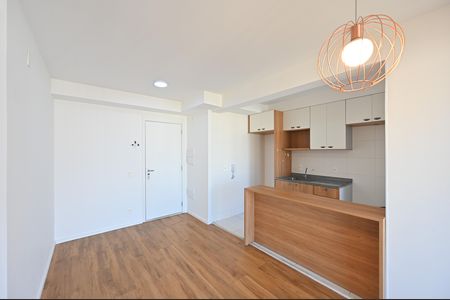 Sala de apartamento para alugar com 2 quartos, 62m² em Vila Monte Alegre, São Paulo