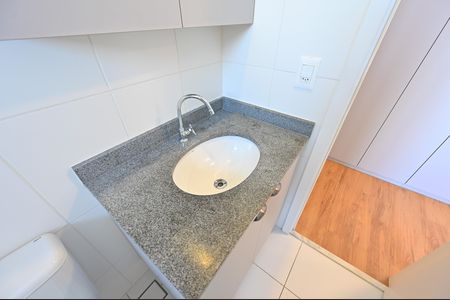 Apartamento para alugar com 62m², 2 quartos e 1 vagaBanheiro da Suíte