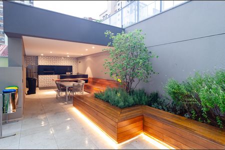 Apartamento para alugar com 62m², 2 quartos e 1 vaga Apartamento para alugar com 62m², 2 quartos e 1 vagaChurrasqueira