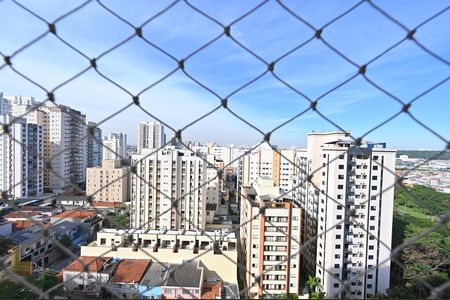 Vista da Varanda de apartamento para alugar com 2 quartos, 62m² em Vila Monte Alegre, São Paulo
