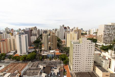 Vista de apartamento para alugar com 2 quartos, 100m² em Centro, Campinas