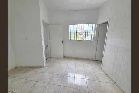 Sala de casa para alugar com 2 quartos, 90m² em Quietude, Praia Grande