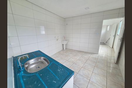 Cozinha de casa para alugar com 2 quartos, 90m² em Quietude, Praia Grande
