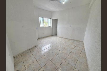 Sala de casa para alugar com 2 quartos, 90m² em Quietude, Praia Grande