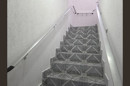 Casa para alugar com 90m², 2 quartos e sem vaga Casa para alugar com 90m², 2 quartos e sem vagaEscada