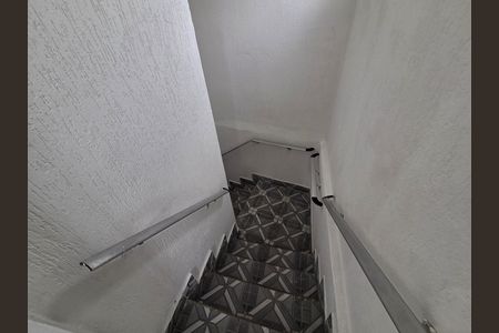 Escada de casa para alugar com 2 quartos, 90m² em Quietude, Praia Grande