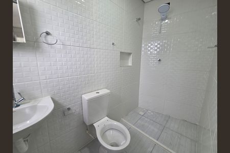 Casa para alugar com 90m², 2 quartos e sem vaga Casa para alugar com 90m², 2 quartos e sem vagaBanheiro