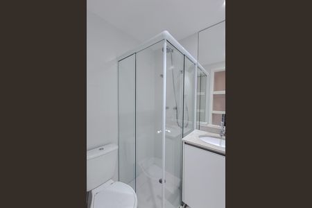 Apartamento para alugar com 48m², 2 quartos e 1 vaga Apartamento para alugar com 48m², 2 quartos e 1 vagaBanheiro
