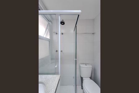 Apartamento para alugar com 48m², 2 quartos e 1 vaga Apartamento para alugar com 48m², 2 quartos e 1 vagaBanheiro da Suíte