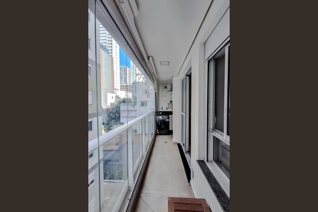 Apartamento para alugar com 48m², 2 quartos e 1 vaga Apartamento para alugar com 48m², 2 quartos e 1 vagaVaranda da Sala