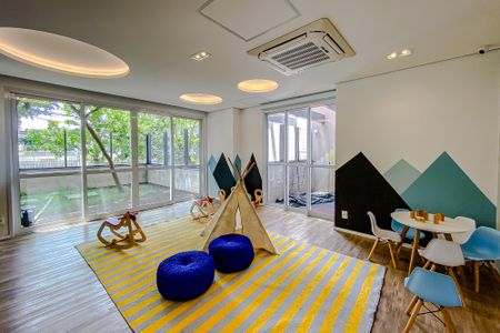 Apartamento para alugar com 48m², 2 quartos e 1 vagaBrinquedoteca