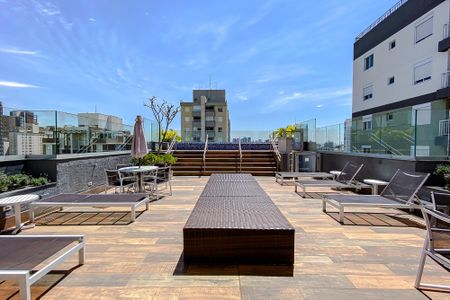 Apartamento para alugar com 48m², 2 quartos e 1 vaga Apartamento para alugar com 48m², 2 quartos e 1 vagaÁrea comum - Piscina