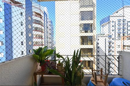 Apartamento à venda com 70m², 3 quartos e 1 vagaVaranda