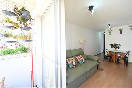 Apartamento à venda com 70m², 3 quartos e 1 vagaVaranda