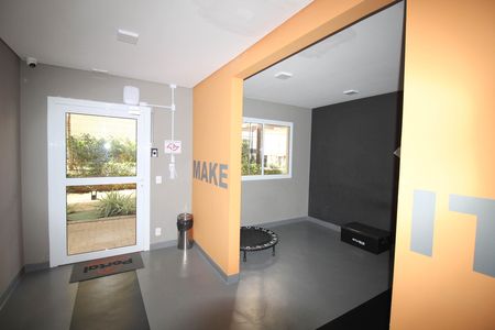 Apartamento à venda com 35m², 2 quartos e sem vaga Apartamento à venda com 35m², 2 quartos e sem vagaAcademia