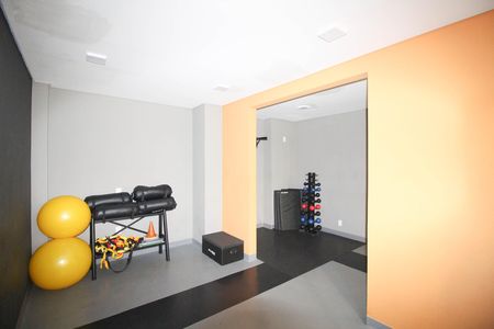 Apartamento à venda com 35m², 2 quartos e sem vaga Apartamento à venda com 35m², 2 quartos e sem vagaAcademia