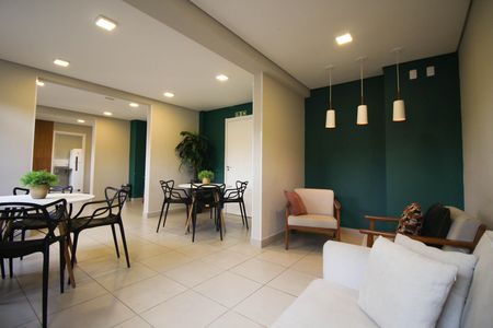 Apartamento à venda com 35m², 2 quartos e sem vaga Apartamento à venda com 35m², 2 quartos e sem vagaSalão de Festas