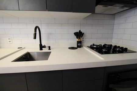 Cozinha de apartamento à venda com 2 quartos, 35m² em Vila Graciosa, São Paulo