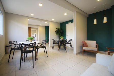 Apartamento à venda com 35m², 2 quartos e sem vaga Apartamento à venda com 35m², 2 quartos e sem vagaSalão de Festas