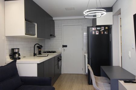 Cozinha de apartamento à venda com 2 quartos, 35m² em Vila Graciosa, São Paulo