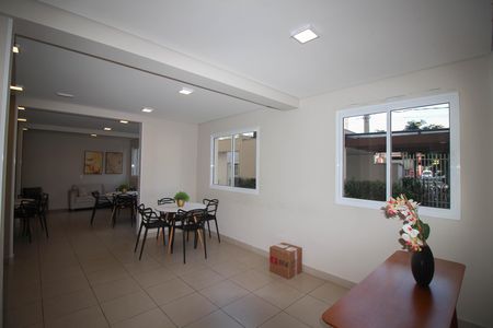 Apartamento à venda com 35m², 2 quartos e sem vaga Apartamento à venda com 35m², 2 quartos e sem vagaSalão de Festas