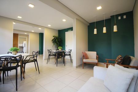 Apartamento à venda com 35m², 2 quartos e sem vaga Apartamento à venda com 35m², 2 quartos e sem vagaSalão de Festas