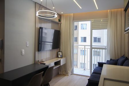 Sala de apartamento à venda com 2 quartos, 35m² em Vila Graciosa, São Paulo