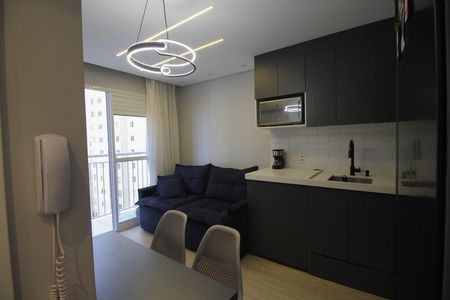 Sala de apartamento à venda com 2 quartos, 35m² em Vila Graciosa, São Paulo