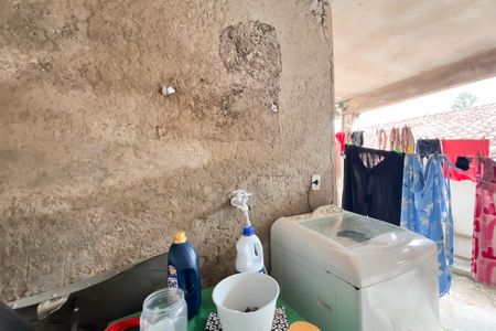 Área de serviço de casa à venda com 2 quartos, 300m² em Jardim Santo Antonio, Valinhos