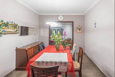 Sala de Jantar de casa à venda com 3 quartos, 242m² em Recanto do Sol Ii, Campinas