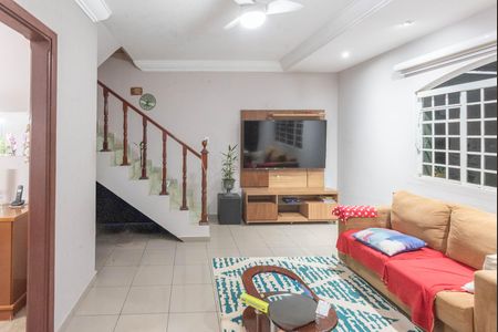 Sala de casa à venda com 3 quartos, 242m² em Recanto do Sol Ii, Campinas