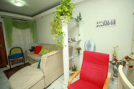 Sala de casa à venda com 3 quartos, 120m² em Jardim Cambui, Santo André