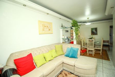 Sala de casa à venda com 3 quartos, 120m² em Jardim Cambui, Santo André