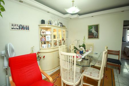 Sala de Jantar de casa à venda com 3 quartos, 120m² em Jardim Cambui, Santo André