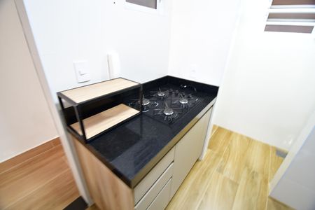 Studio à venda com 47m², 1 quarto e sem vagaCozinha