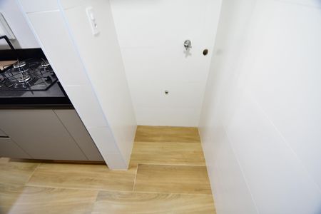 Studio à venda com 47m², 1 quarto e sem vagaÁrea de Serviço