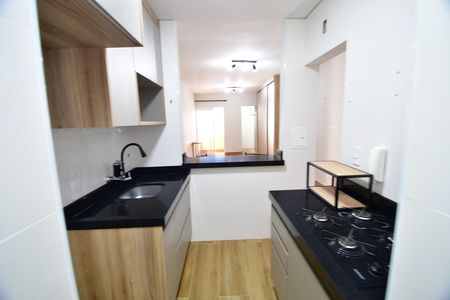Studio à venda com 47m², 1 quarto e sem vagaCozinha
