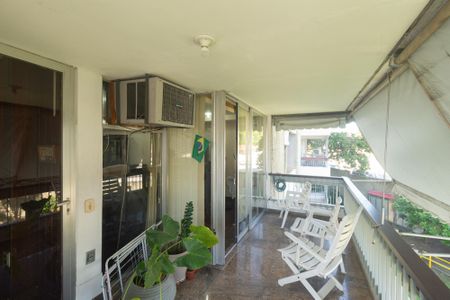 Varanda da Sala de apartamento para alugar com 3 quartos, 178m² em Campo Grande, Rio de Janeiro