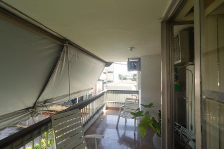 Varanda da Sala de apartamento para alugar com 3 quartos, 178m² em Campo Grande, Rio de Janeiro
