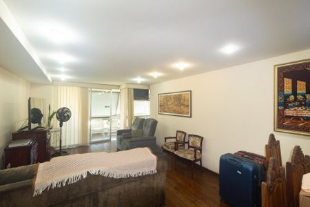 Sala de apartamento para alugar com 3 quartos, 178m² em Campo Grande, Rio de Janeiro