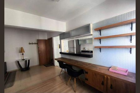 Sala de apartamento para alugar com 3 quartos, 85m² em Ouro Preto, Belo Horizonte