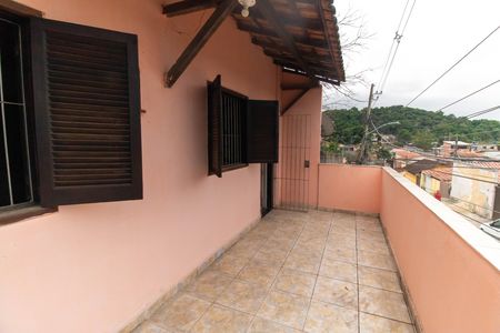 Varanda da Sala de casa para alugar com 1 quarto, 42m² em Badu, Niterói