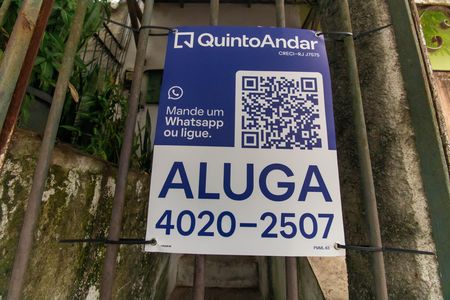 Casa para alugar com 42m², 1 quarto e sem vaga Casa para alugar com 42m², 1 quarto e sem vagaPlaquinha