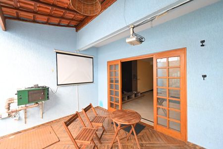 Piscina/Churrasqueira de casa para alugar com 4 quartos, 176m² em Vila do Bosque, São Paulo