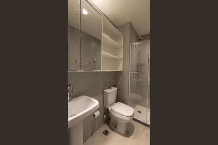 Apartamento para alugar com 84m², 2 quartos e 1 vagaBanheiro da Suíte 